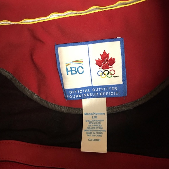 ✨🛍SALE🛍✨NWOT HBC Canada Olympic Utility Jacket - Picture 2 of 11